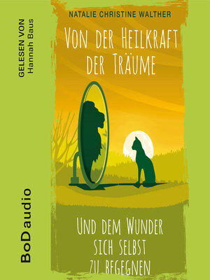 cover image of Von der Heilkraft der Träume (Ungekürzt)